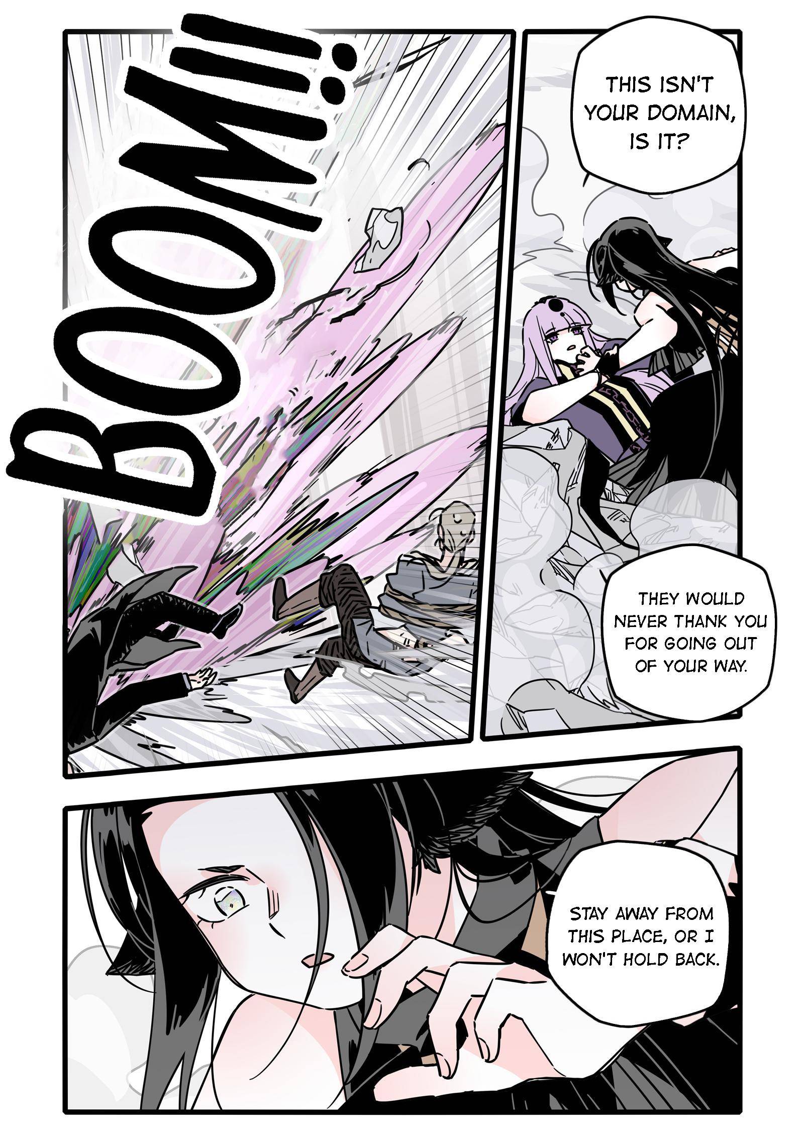 Brainless Witch Chapter 40 7